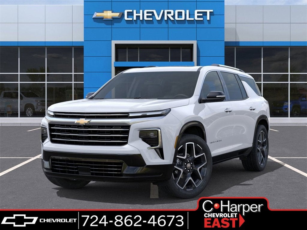 2026 Chevrolet Traverse High Country