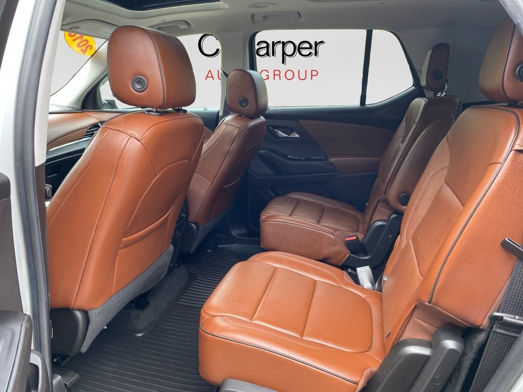 2018 Chevrolet Traverse High Country