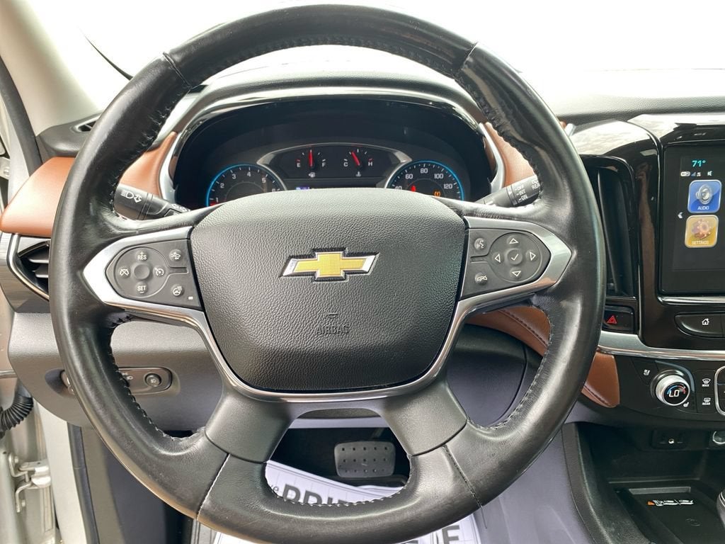 2018 Chevrolet Traverse High Country