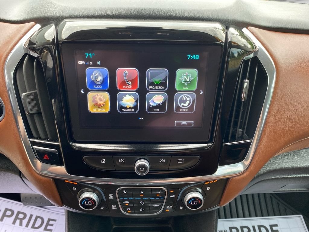 2018 Chevrolet Traverse High Country