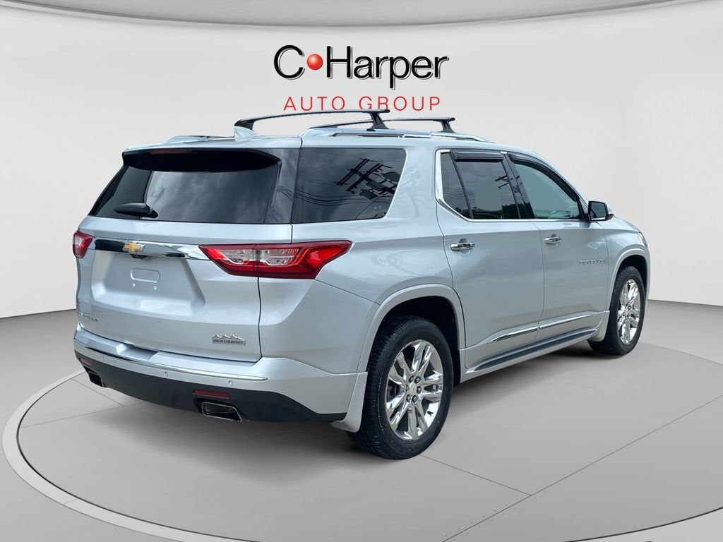 2018 Chevrolet Traverse High Country