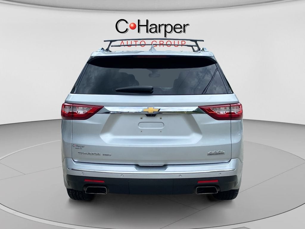 2018 Chevrolet Traverse High Country
