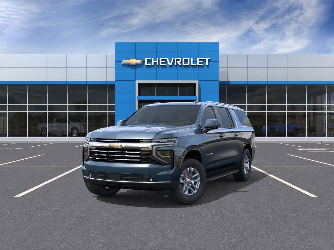 2026 Chevrolet Suburban LT