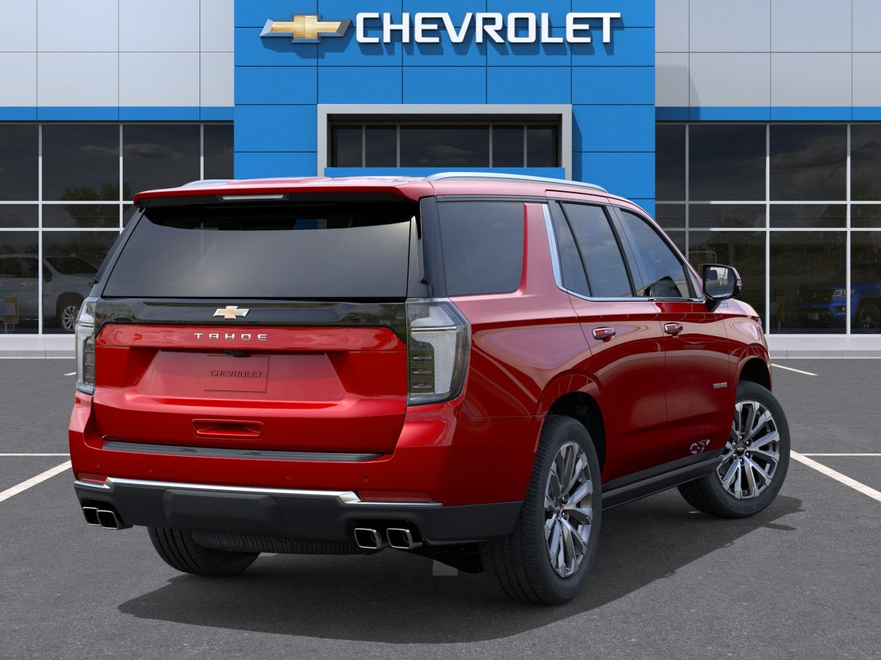 2027 Chevrolet Tahoe High Country