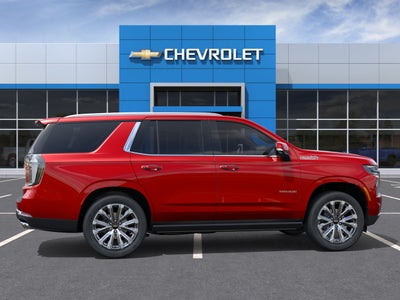 2027 Chevrolet Tahoe High Country