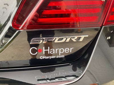 2017 Honda Accord Sedan Sport