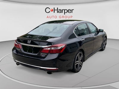 2017 Honda Accord Sedan Sport