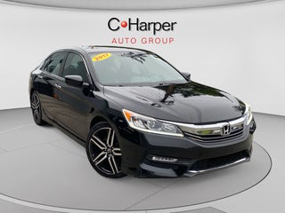 2017 Honda Accord Sedan Sport