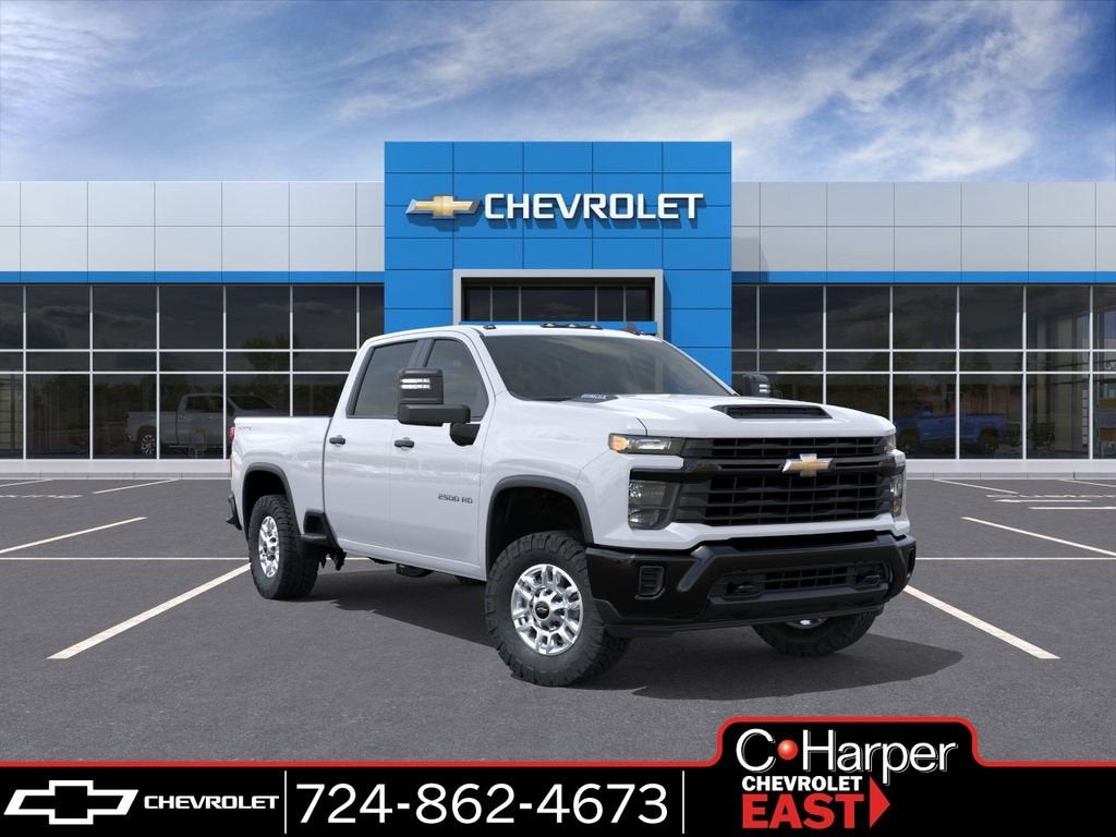 2026 Chevrolet Silverado 2500 HD WT