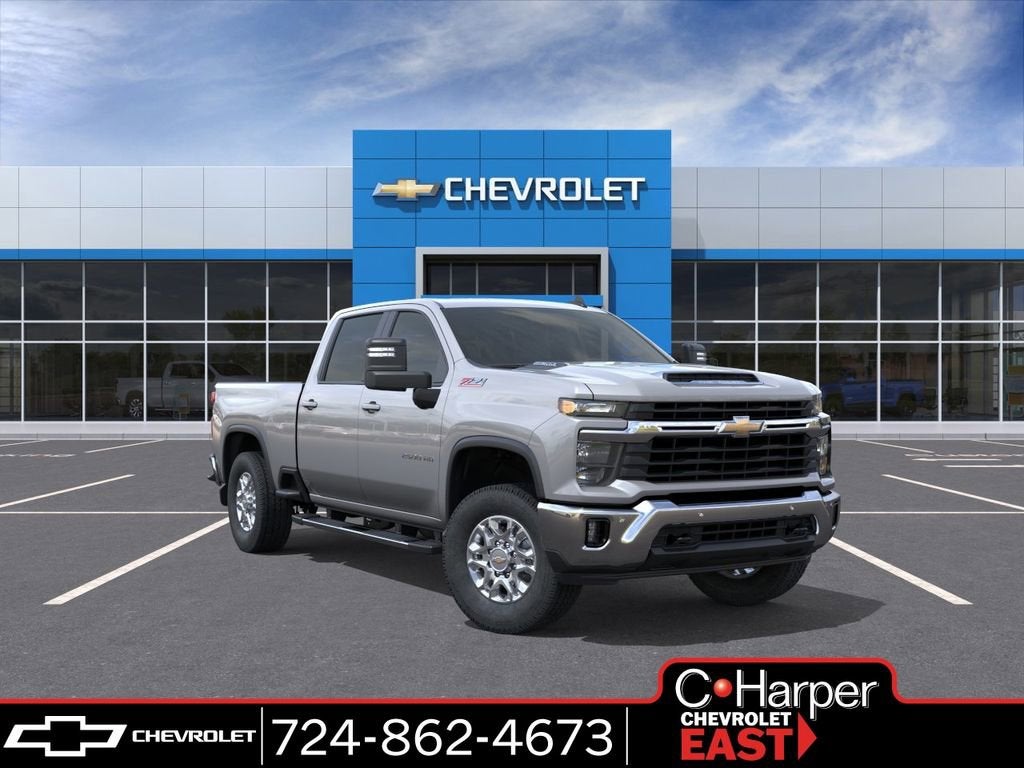 2026 Chevrolet Silverado 2500 HD LT
