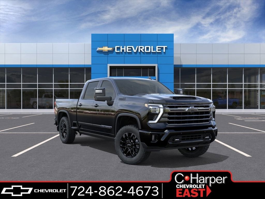 2026 Chevrolet Silverado 2500 HD High Country