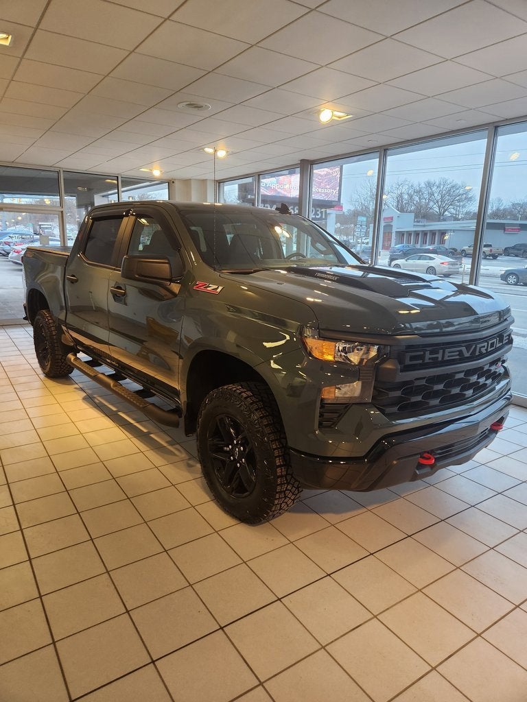 2026 Chevrolet Silverado 1500 Custom Trail Boss