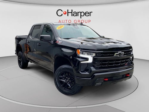 2024 Chevrolet Silverado 1500 LT Trail Boss