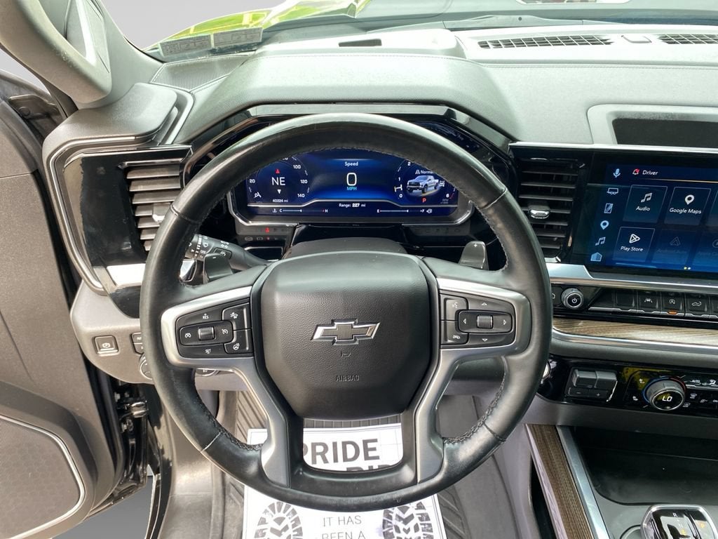 2024 Chevrolet Silverado 1500 LT Trail Boss
