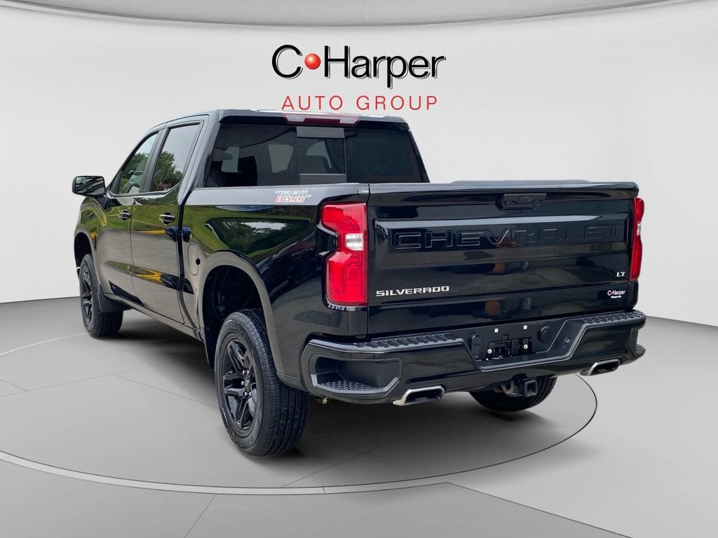 2024 Chevrolet Silverado 1500 LT Trail Boss