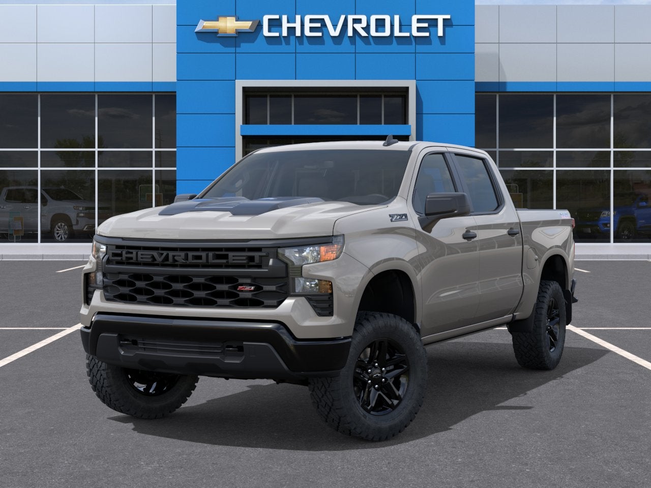 2026 Chevrolet Silverado 1500 Custom Trail Boss