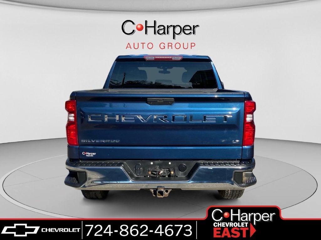 2022 Chevrolet Silverado 1500 LTD LT