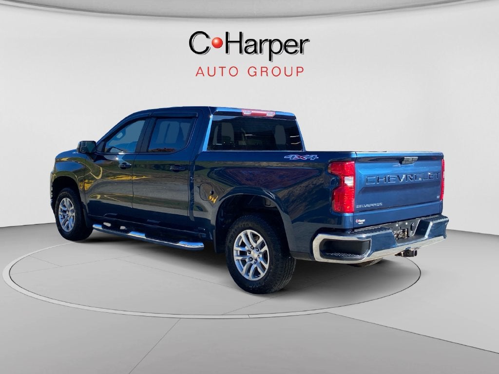 2022 Chevrolet Silverado 1500 LTD LT