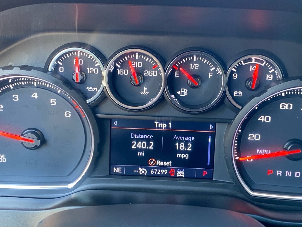 2022 Chevrolet Silverado 1500 LTD LT