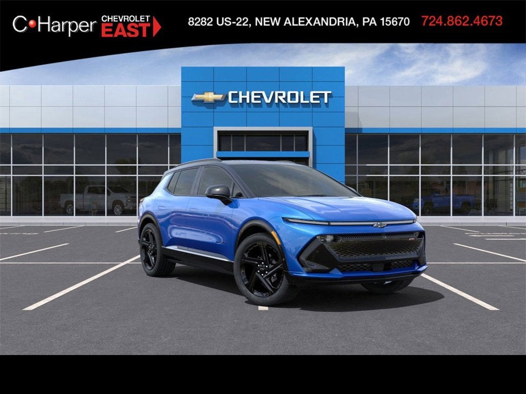 2025 Chevrolet Equinox EV RS