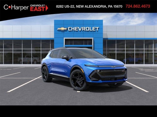 2025 Chevrolet Equinox EV RS