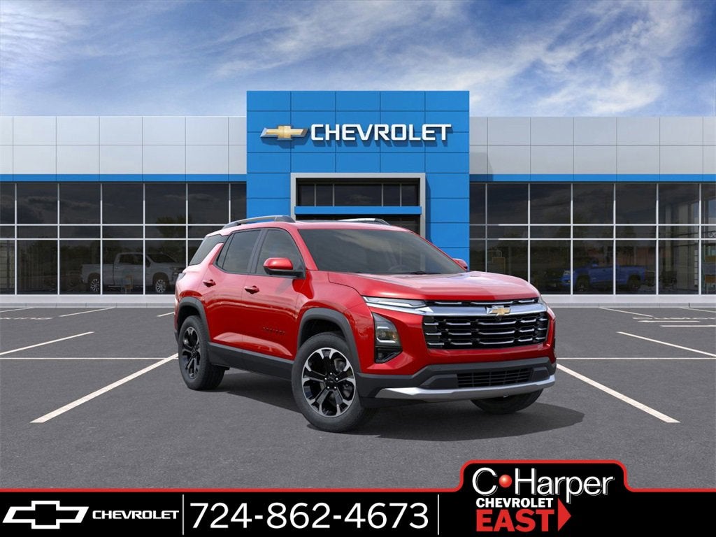 2026 Chevrolet Equinox LT