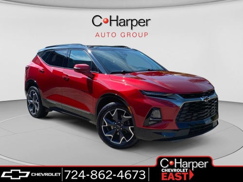 2022 Chevrolet Blazer RS