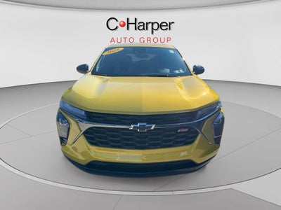 2025 Chevrolet Trax 1RS