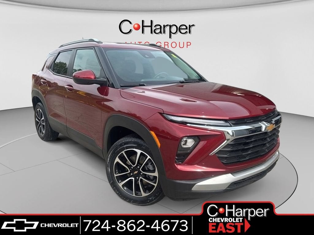 2025 Chevrolet Trailblazer LT