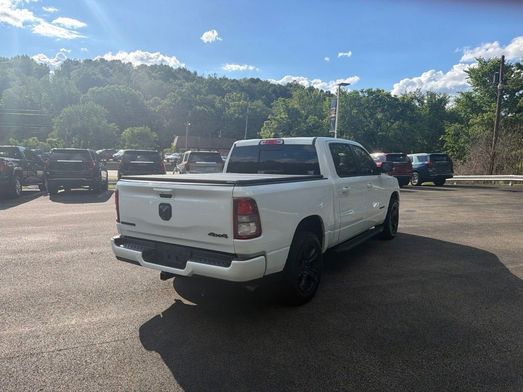 2022 RAM 1500 Big Horn Crew Cab 4x4 5'7" Box