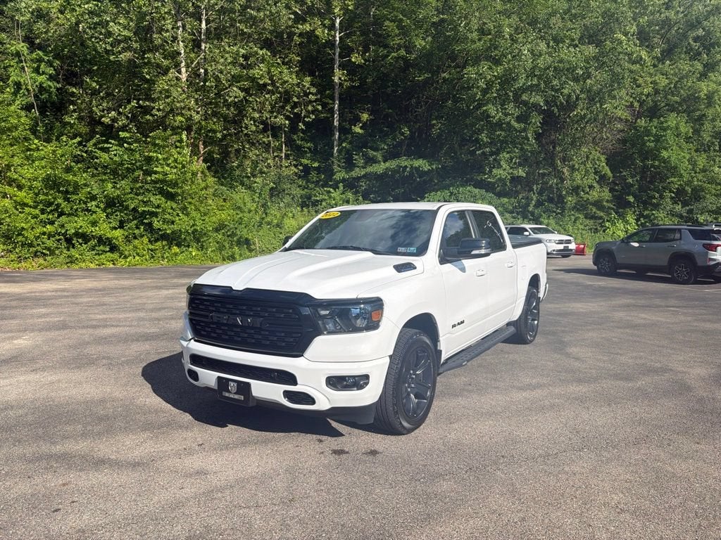2022 RAM 1500 Big Horn Crew Cab 4x4 5'7" Box