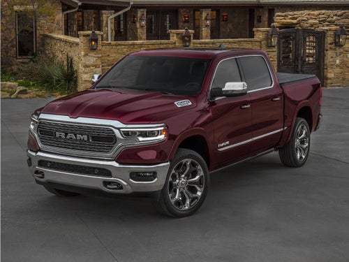 2022 RAM 1500 Limited Crew Cab 4x4 5'7" Box