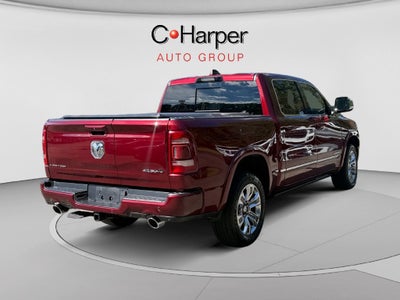 2023 RAM 1500 Limited Crew Cab 4x4 5'7" Box