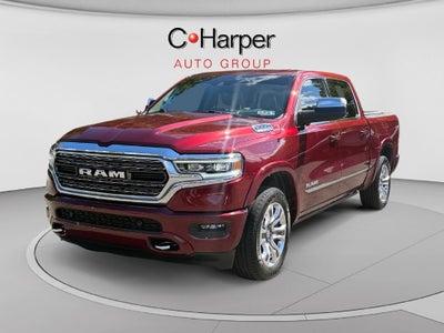 2023 RAM 1500 Limited Crew Cab 4x4 5'7" Box
