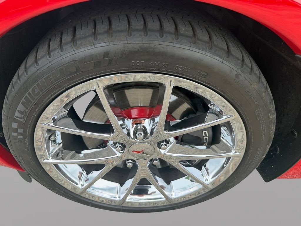2008 Chevrolet Corvette NA