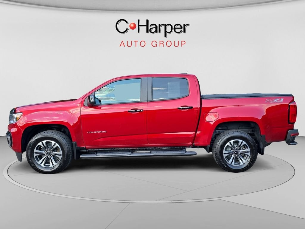 2022 Chevrolet Colorado Z71