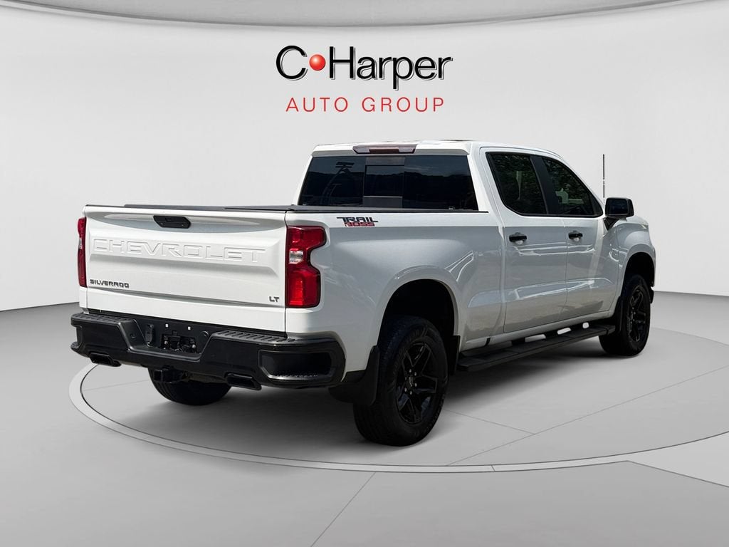 2020 Chevrolet Silverado 1500 LT Trail Boss