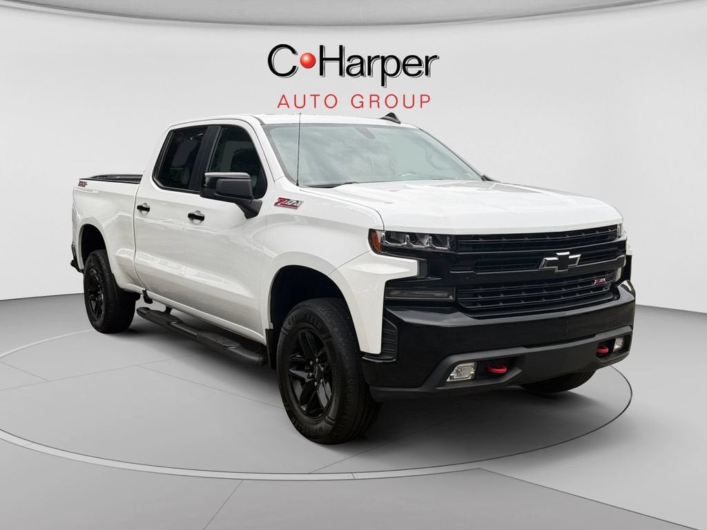 2020 Chevrolet Silverado 1500 LT Trail Boss