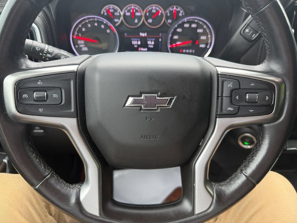 2020 Chevrolet Silverado 1500 LT Trail Boss