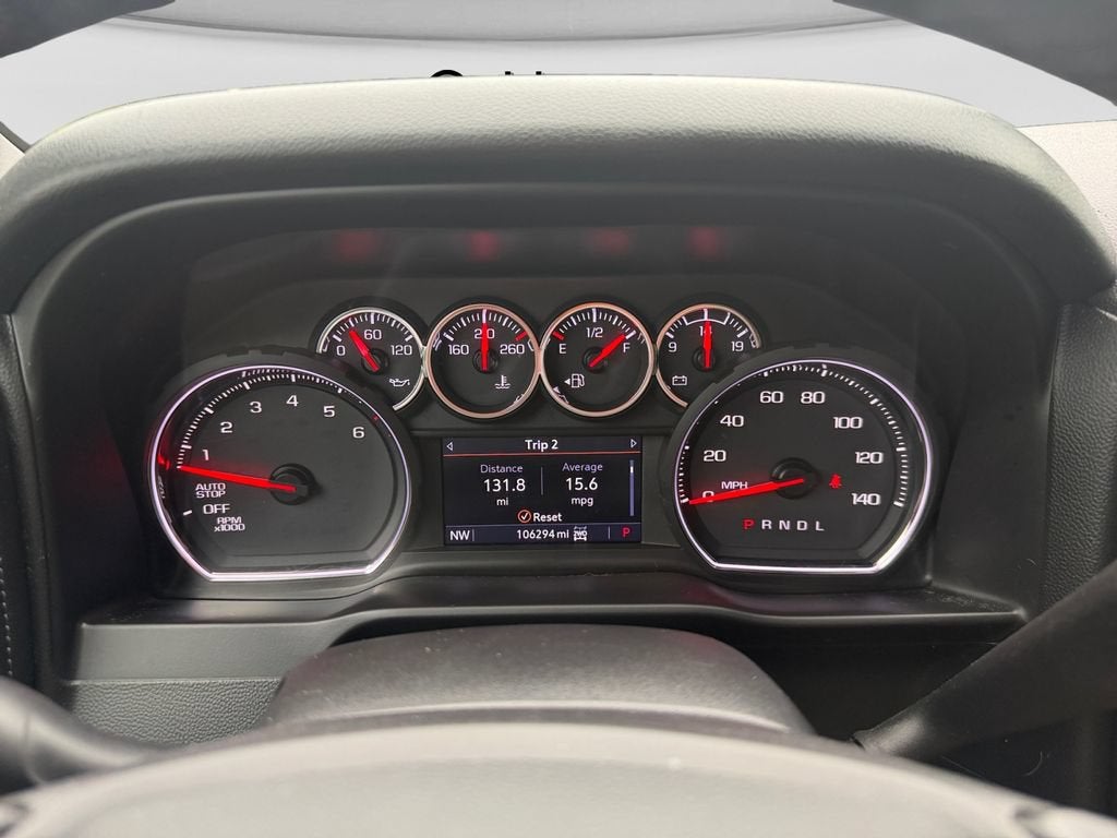 2020 Chevrolet Silverado 1500 LT Trail Boss