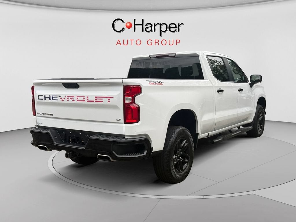 2020 Chevrolet Silverado 1500 LT Trail Boss