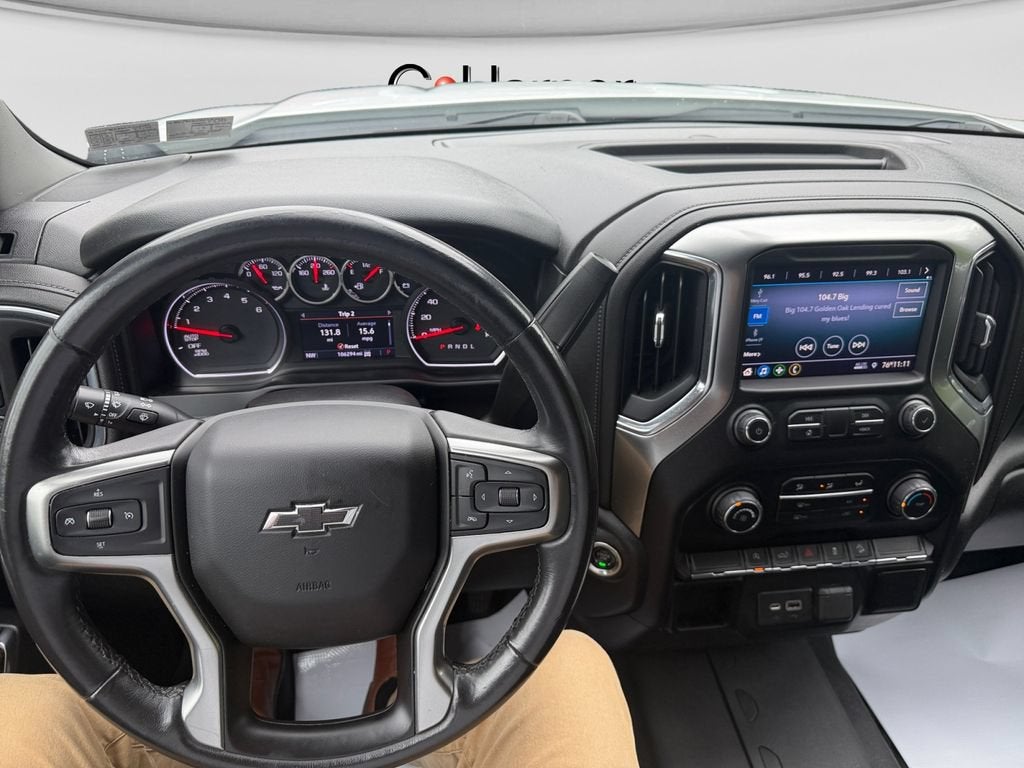 2020 Chevrolet Silverado 1500 LT Trail Boss