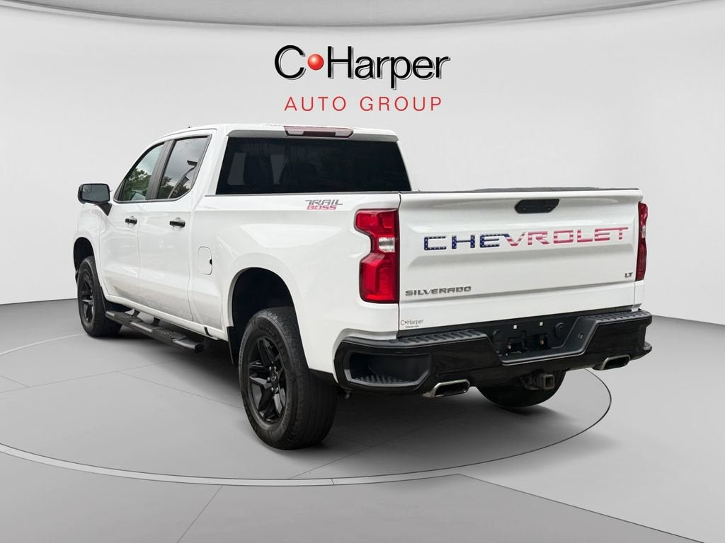 2020 Chevrolet Silverado 1500 LT Trail Boss