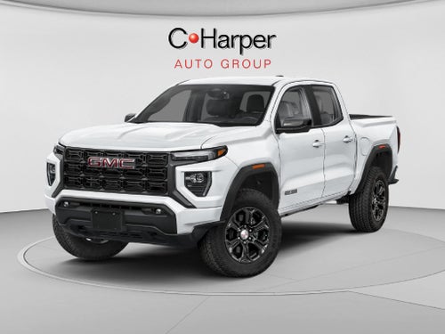 2024 GMC Canyon Elevation
