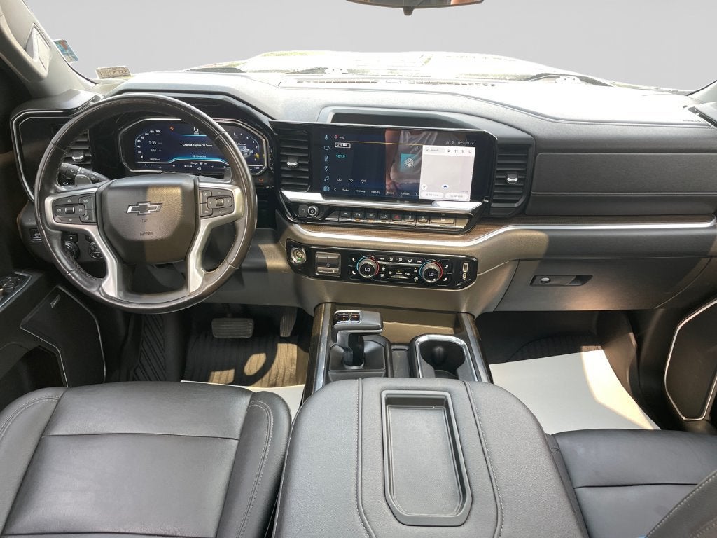 2022 Chevrolet Silverado 1500 LT Trail Boss