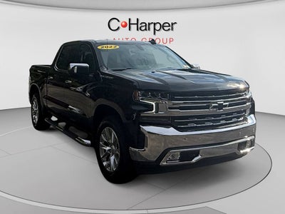 2022 Chevrolet Silverado 1500 LTD LTZ