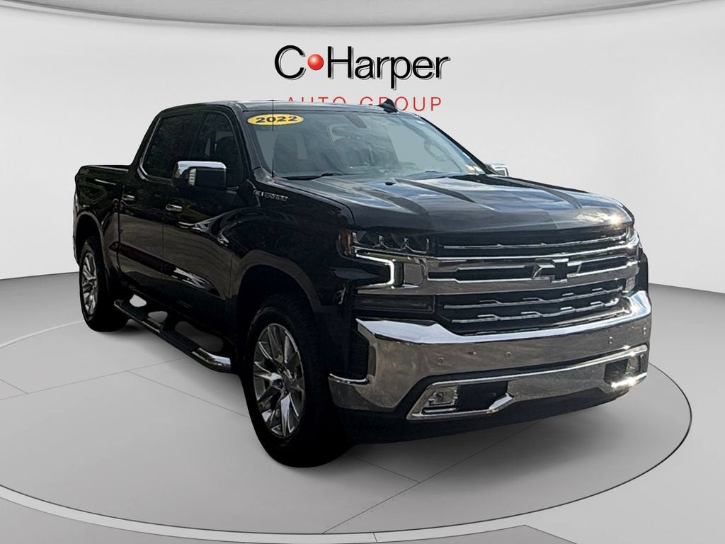 2022 Chevrolet Silverado 1500 LTD LTZ