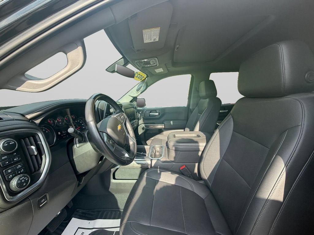 2022 Chevrolet Silverado 1500 LTD LTZ