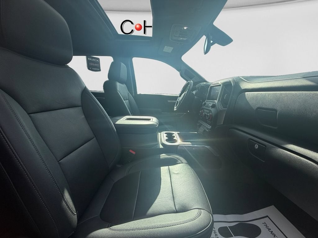 2022 Chevrolet Silverado 1500 LTD LTZ
