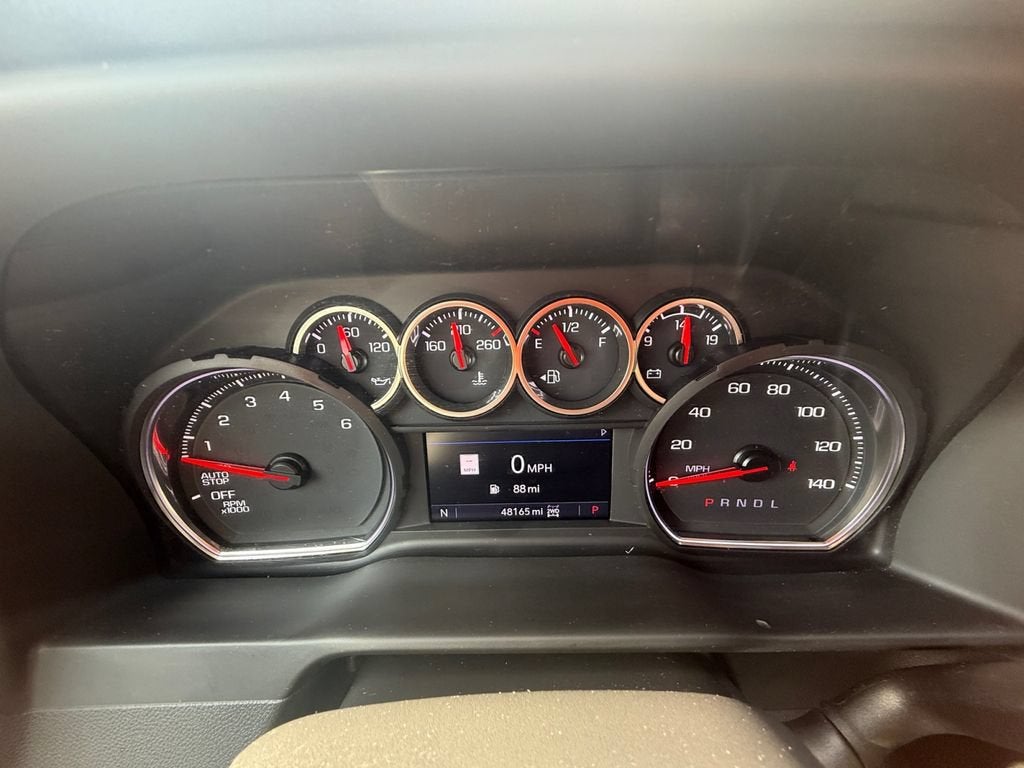 2022 Chevrolet Silverado 1500 LTD LTZ